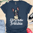 Life is better with a frenchie - V6 - Elegant Graphic T-Shirt